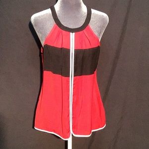 💕NWT💕 Worthington color block halter top size small